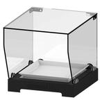 Buffetvitrine | Zwart | Eutectische Koeling | Incl., Verzenden, Nieuw in verpakking