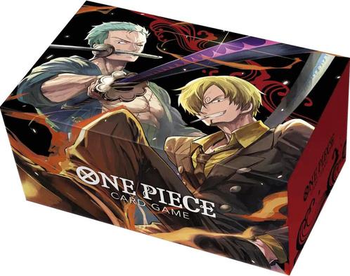 One Piece TCG - Zoro and Sanji Storage Box (OP-06) | Bandai, Hobby en Vrije tijd, Verzamelkaartspellen | Overige, Nieuw, Verzenden