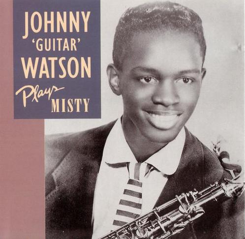 cd - Johnny Guitar Watson - Plays Misty, Cd's en Dvd's, Cd's | Overige Cd's, Zo goed als nieuw, Verzenden