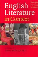 English Literature in Context 9780521549288, Boeken, Zo goed als nieuw