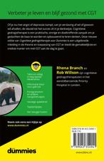 Cognitieve gedragstherapie voor dummies / Voor Dummies, Verzenden, Gelezen, Rob Willson