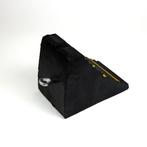 Rubberen wielkeg voor vrachtwagen/bus  -  Geel & Zwart  -, Verzenden