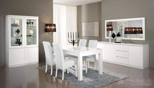 Woonkamerset Apeldoorn - witte woonkamers, Huis en Inrichting, Complete eetkamers, Nieuw