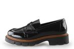 Paul Green Loafers in maat 38 Zwart | 10% extra korting, Verzenden, Zwart, Overige typen, Zo goed als nieuw
