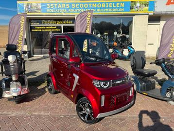 45 KM P-U ZONDER RIJBEWIJS ? NU 7950 EURO INC 2 J GARANTIE beschikbaar voor biedingen
