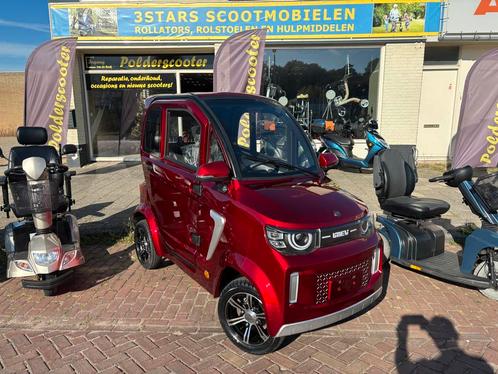 45 KM P-U ZONDER RIJBEWIJS ? NU 7950 EURO INC 2 J GARANTIE, Diversen, Brommobielen en Scootmobielen, Nieuw, 16 km/u of meer, Ophalen