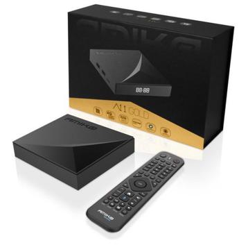 Amiko A11 Gold IPTV Set Top Box beschikbaar voor biedingen