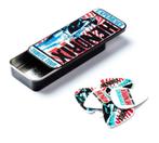 Jimi Hendrix opbergblikje + plectrums medium officiële merch, Ophalen of Verzenden, Nieuw, Gebruiksvoorwerp