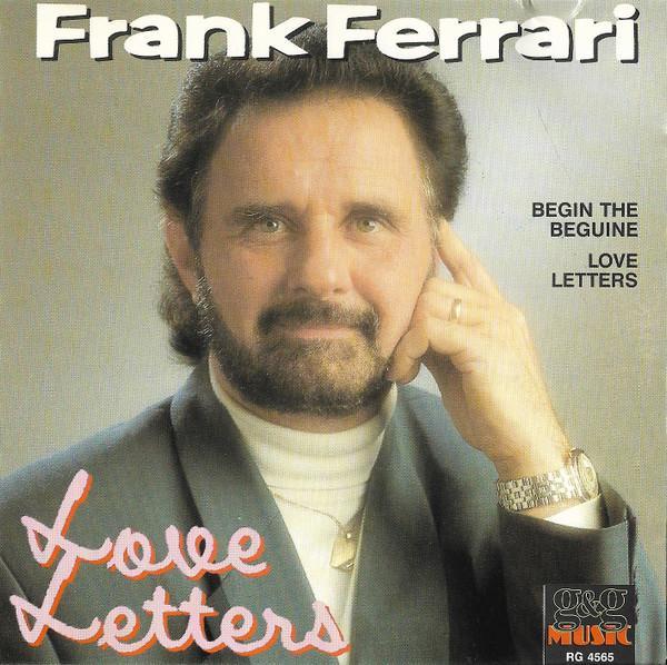 Frank Ferrari - Love Letters, Cd's en Dvd's, Cd's | Pop, Gebruikt, Ophalen of Verzenden