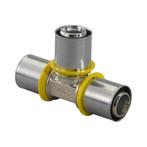 Uponor MLC G gas plus perskoppeling T-stuk 32 x 32 x 32, Ophalen of Verzenden, Nieuw