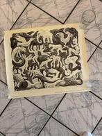 M.C. Escher (1898-1972) - Vlakvulling II