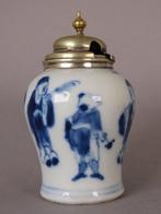 Qing Dynasty (19th Century) - Pot - Zes personen met, Antiek en Kunst
