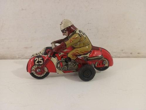 Huki - Speelgoed Cabriolet e motoracer - Duitsland, Antiek en Kunst, Antiek | Speelgoed