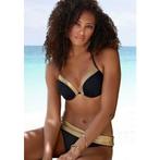 Lascana Push-upbikinitop Elodie met trendy materiaalelement, Verzenden, Nieuw
