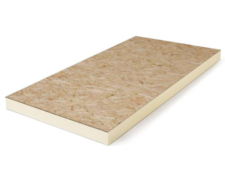 PIR + OSB 2440x600x70+9mm Rd:3,18 (=1,46 m²), Doe-het-zelf en Verbouw, Isolatie en Afdichting, Ophalen of Verzenden