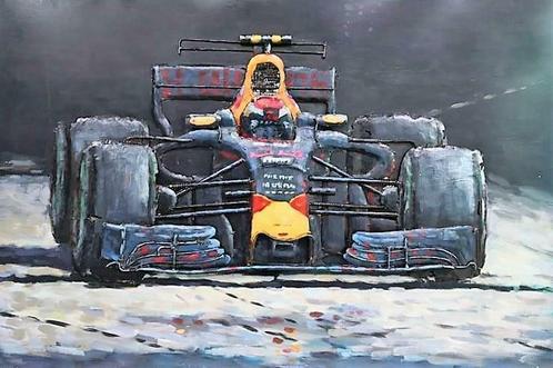 Max Verstappen  Metalen Schilderij 3D art &gt; 80 modellen, Antiek en Kunst, Kunst | Schilderijen | Modern, Ophalen of Verzenden