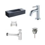 Sani Royal Natuursteen Fonteinset Siena met Elba, Tuin en Terras, Nieuw