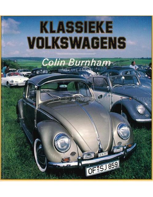 KLASSIEKE VOLKSWAGENS, Boeken, Auto's | Boeken, Volkswagen