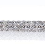 Zonder minimumprijs - Armband - 14 karaat Witgoud - 4.81ct., Nieuw
