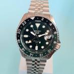 Seiko - 5 GMT green Automatic - Zonder Minimumprijs -