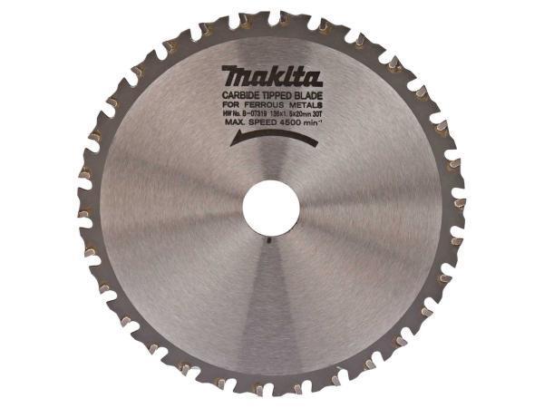 Veiling - 3x Makita cirkelzaagblad B-07319 ø136 mm, Doe-het-zelf en Verbouw, Gereedschap | Machine-onderdelen en Toebehoren