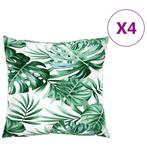 Bankkussens Blad 50x50 - Retourdeal! Tuinkussens 40% korting, Huis en Inrichting, Woonaccessoires | Kussens, Ophalen of Verzenden