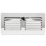 Ventilatierooster Rechthoekig 230x115mm Rvs, Watersport en Boten, Ophalen of Verzenden, Nieuw