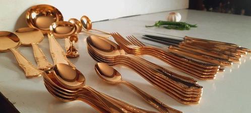 Bestekset - ESM rema lux 18 / 8 STAINLESS CHROM -, Antiek en Kunst, Antiek | Meubels | Tafels