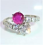 Ring - 14 karaat Witgoud - 1.75ct. tw. Diamant (Natuurlijk), Nieuw