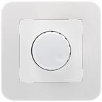 LED Dimmer - 230V - Inbouw Enkel Knop - 1-300W - Wit, Doe-het-zelf en Verbouw, Elektra en Kabels, Ophalen of Verzenden, Nieuw