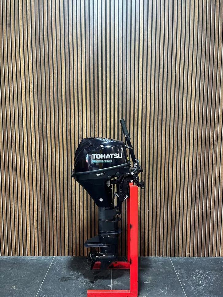 Tohatsu 9.8 PK 18, Watersport en Boten, Buiten- en Binnenboordmotoren, Gebruikt, Buitenboordmotor, Ophalen of Verzenden