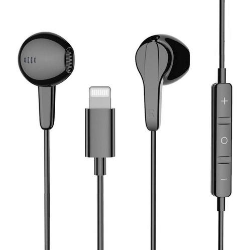 Bedrade Lightning Oortjes - In-Ear Design - Geschikt voor, Telecommunicatie, Mobiele telefoons | Oordopjes, Ophalen of Verzenden