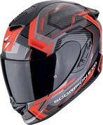 Scorpion EXO-1400 Evo II Air Linart Zwart Rood Integraalhelm, Motoren, Kleding | Motorhelmen, Nieuw met kaartje, Overige merken