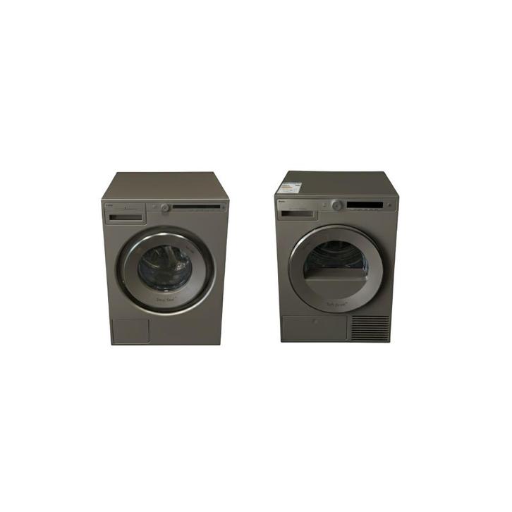ASKO SET W5096RT + T509HRT 9kg, Witgoed en Apparatuur, Wasdrogers, Ophalen of Verzenden