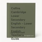 Collins Cambridge Lower Secondary English - Lower Secondary, Boeken, Verzenden, Gelezen, Julia Burchell