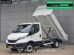 Iveco Daily 35C18 3.0L Automaat Kipper Dubbellucht 3.5t Trek, Automaat, Stof, Gebruikt, Euro 6