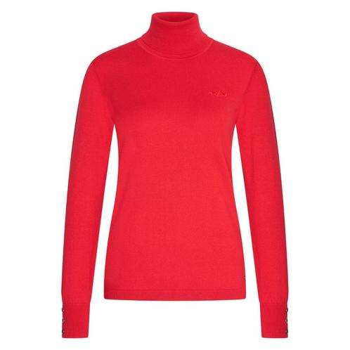 -50% HV Society  HV Society Gebreide coltrui hvsbelinda  maa, Kleding | Dames, Truien en Vesten, Rood, Nieuw, Verzenden