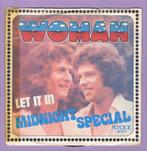 Midnight Special – Woman / Let It In (1-7-Vinyl-Single), Cd's en Dvd's, Vinyl Singles, Ophalen of Verzenden, Nieuw in verpakking
