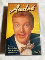LACH MEE MET ANDRÉ DEEL 2 (VHS), Verzenden, Gebruikt