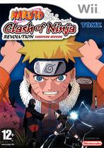 Wii Naruto: Clash of Ninja Revolution, Spelcomputers en Games, Games | Nintendo Wii, Verzenden, Zo goed als nieuw
