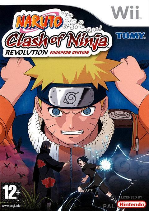 Wii Naruto: Clash of Ninja Revolution, Spelcomputers en Games, Games | Nintendo Wii, Zo goed als nieuw, Verzenden