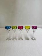 Val Saint Lambert - Wijnglas (5) - Kristal