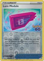 Lure Module 067/078 Reverse Holo Pokémon Go, Hobby en Vrije tijd, Verzamelkaartspellen | Pokémon, Ophalen of Verzenden, Nieuw