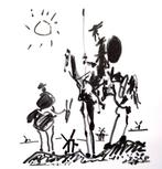 Pablo Picasso (1881-1973) (after) - Don Quijote, 1955 -, Antiek en Kunst, Kunst | Tekeningen en Foto's