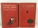 Mark Twain - Extracts from Adams Diary en Eves Diary -, Boeken, Nieuw, Ophalen