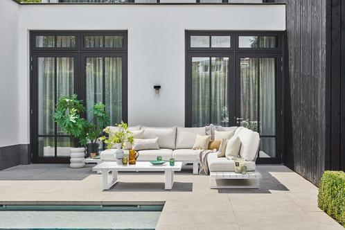 Suns Nardo aluminium loungeset MW natural rechts |, Tuin en Terras, Tuinsets en Loungesets, Ophalen of Verzenden