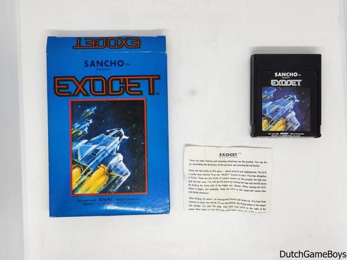 Atari 2600 - Sancho - Exocet, Spelcomputers en Games, Games | Atari, Gebruikt, Verzenden