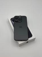 iPhone 15 Pro | 128 GB | Black Titanium | Goed | Garantie, Zwart, Ophalen of Verzenden, Zonder simlock, Zonder abonnement