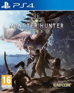 Monster Hunter World PS4 Garantie & morgen in huis!, Spelcomputers en Games, Games | Sony PlayStation 4, 1 speler, Ophalen of Verzenden