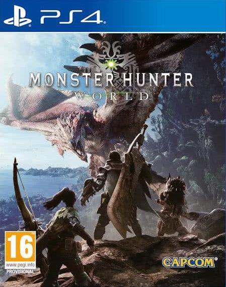 Monster Hunter World PS4 Garantie & morgen in huis!, Spelcomputers en Games, Games | Sony PlayStation 4, 1 speler, Zo goed als nieuw